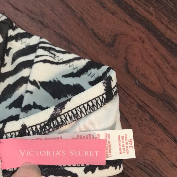 Victoria Secret Zebra Swim Suit - Picture 2 of 2